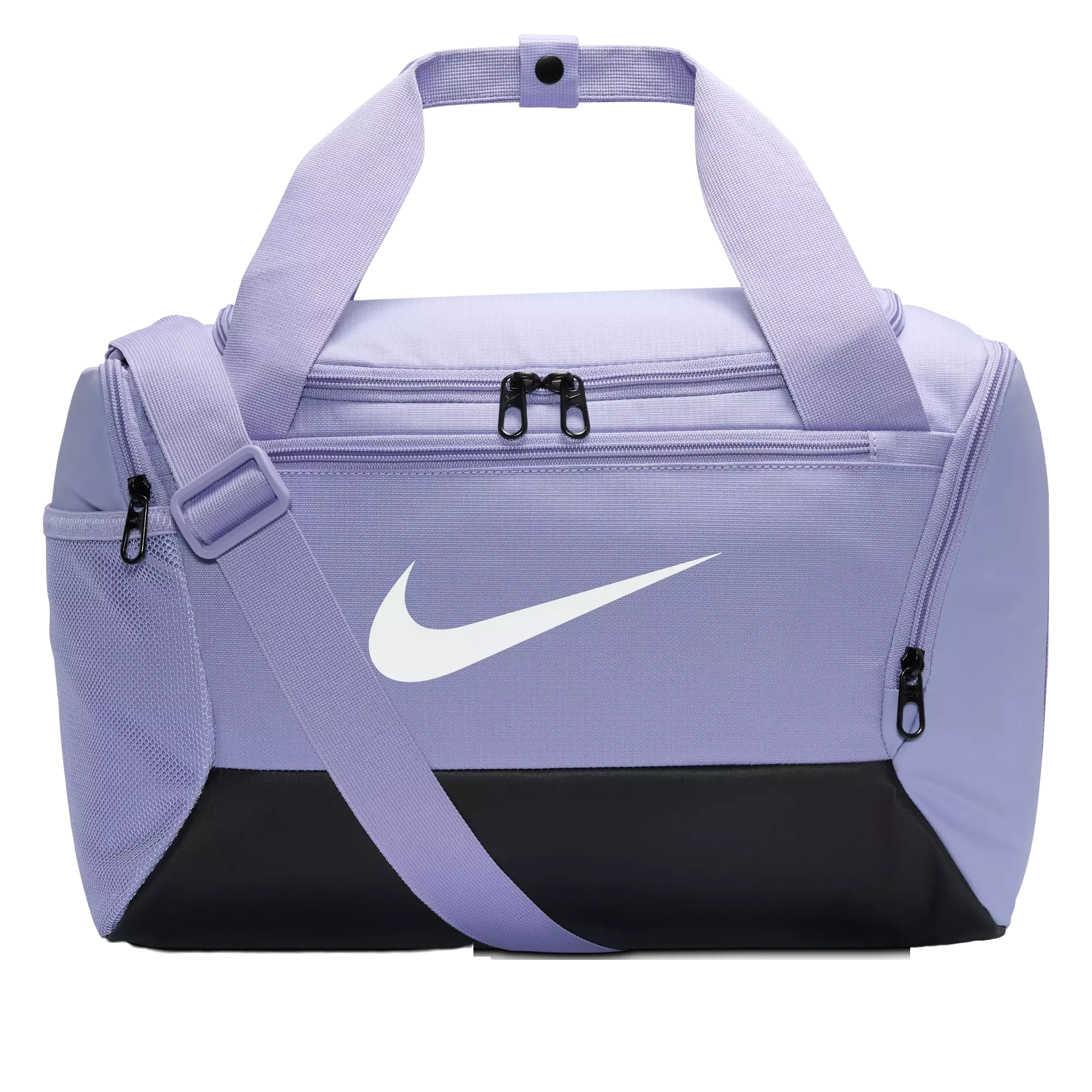 Nike Brasilla 9.5 Shoe Compartment Training Duffel Bag - Purple